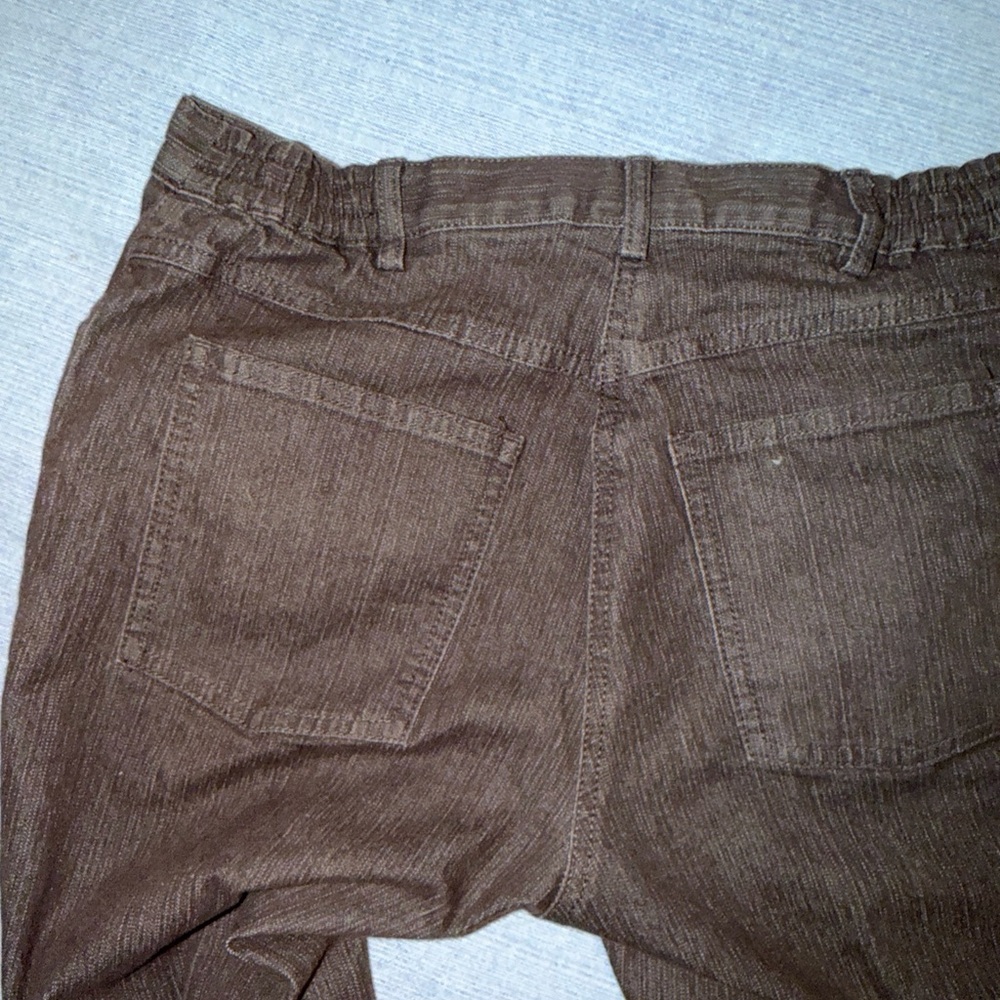 Ruby Rd. Brown Skinny Jeans - Picture 7 of 10
